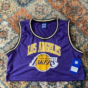 Lakers crop Jersey